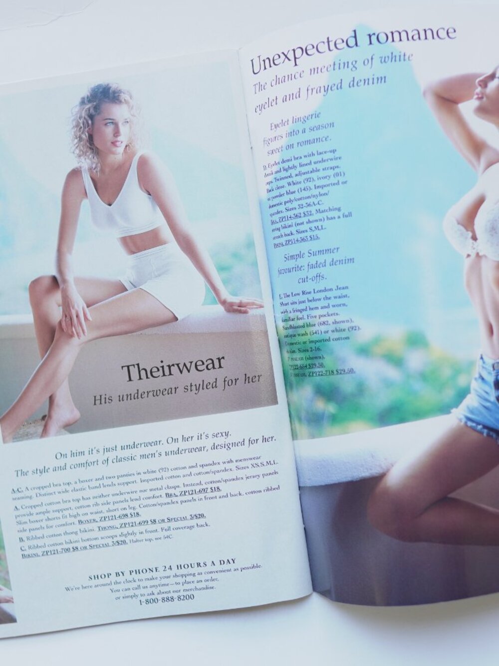 Victoria's Secret Country Collection Summer II 1997 Catalog Vintage Fashion - Picture 5 of 6